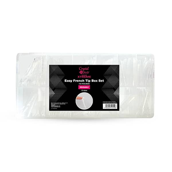 CN Xtreme Tip Box - Easy French tip 150pcs