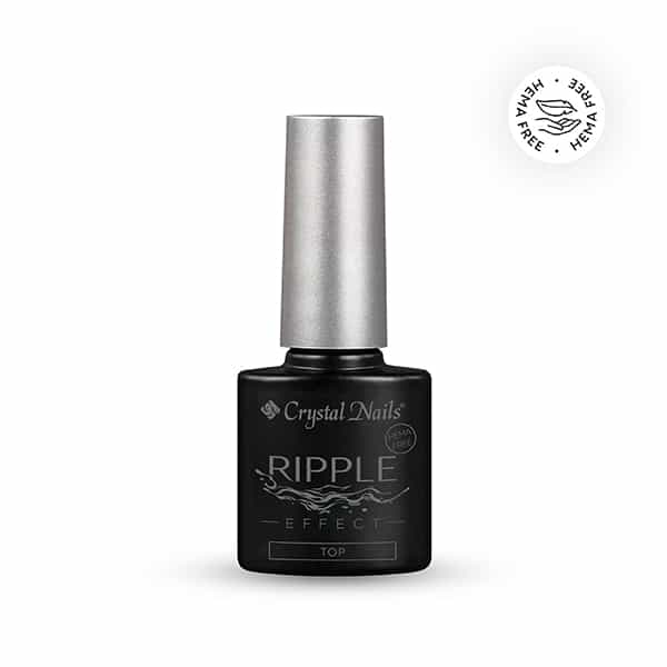 CN Ripple effect Top gel - clear 4ml