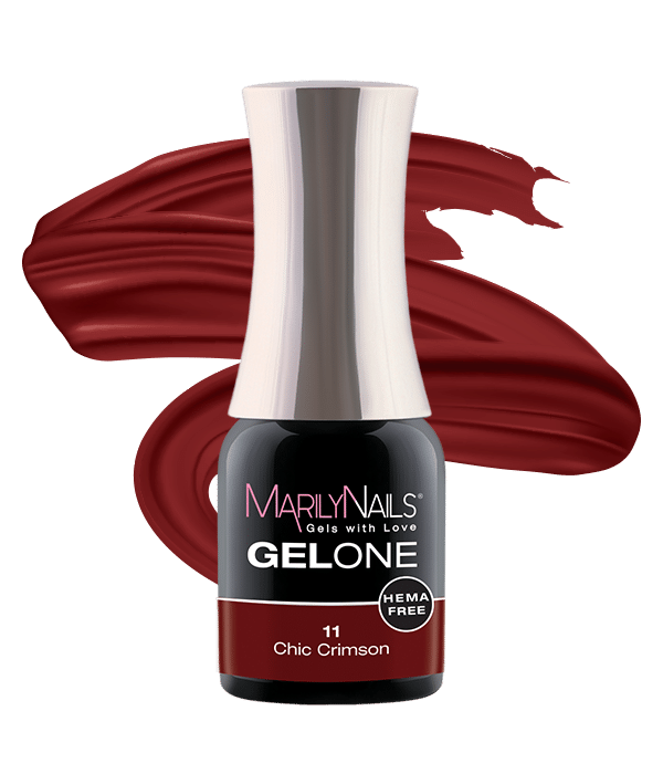 MN GelOne - 11 4ml (Chic Crimson) THF