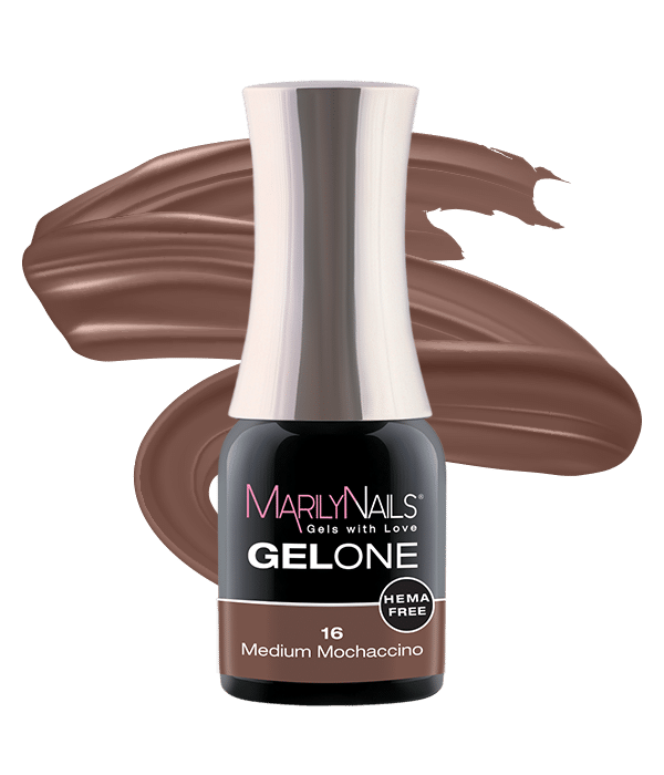 MN GelOne - 16 4ml (Medium Mochaccino) THF