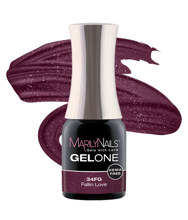 MN GelOne - 34FG 4ml (Fallin Love) THF