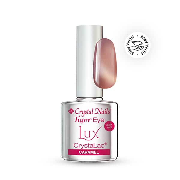 CN Crysta-lac 4ml Lux Tiger Eye #Caramel