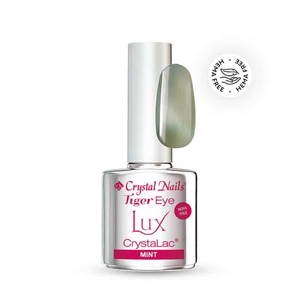 CN Crysta-lac 4ml Lux Tiger Eye #Mint