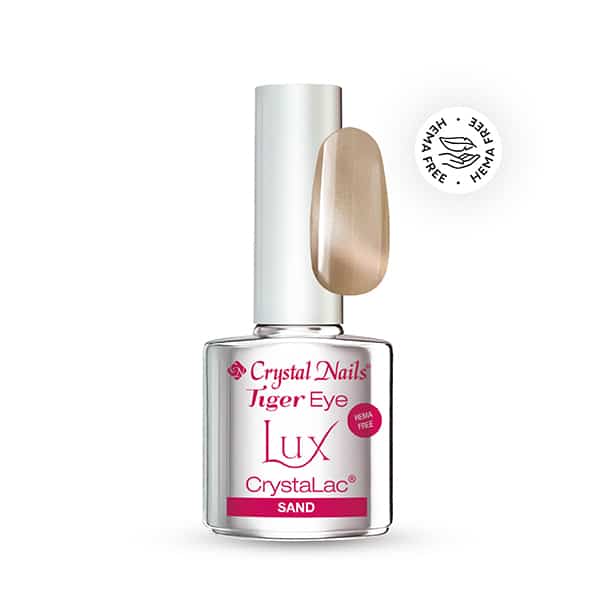 CN Crysta-lac 4ml Lux Tiger Eye #Sand